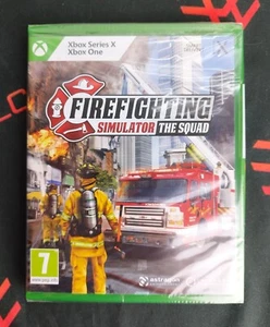 Firefighting Simulator The Squad Xbox Series X / Xbox One Video Game (NEW) - Picture 1 of 2