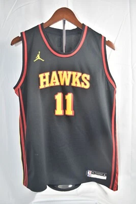Trae Young Atlanta Hawks Nike NBA Swingman Jersey Size XL Youth - Image 1 of 3