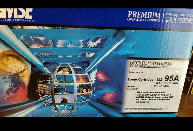 MSE 95A TONER- New Sealed In Box - Image 1 of 1