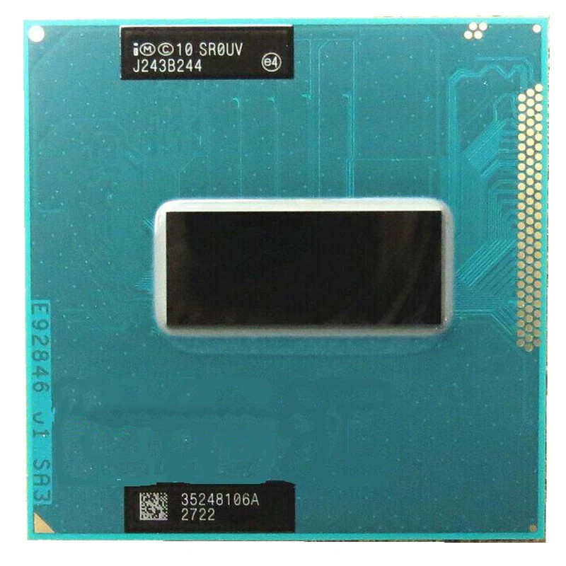 Free shipping Intel Core i7 i7-3740QM CPU 2.7GHz Socket G2 (SR0UV) Processor - Image 1 of 1