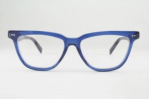 Authentic Celine CL50009I 090 53mm Crystal Blue Cat Eye Frames Glasses Italy - Picture 1 of 5