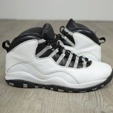 Jordan 10 Retro Red Steel 2005 for Sale 
