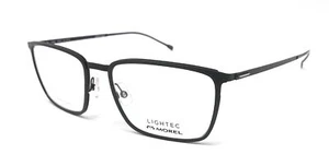 OCCHIALI DA VISTA UOMO DONNA LIGHTEC MOREL 30069L NN 10 NERO ALUMINIUM - Foto 1 di 5