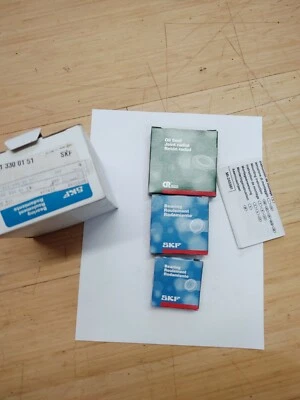 Mercedes-Benz 190D SKF (2) передние колеса подшипники наборы 2013300151 WKH756 новый - Изображение 1 из 3