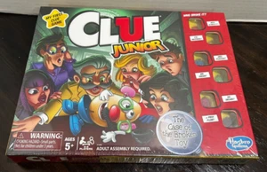 Clue Junior Gioco da Tavolo - NUOVO!!! 5+ 2018 #3130 - Foto 1 di 2