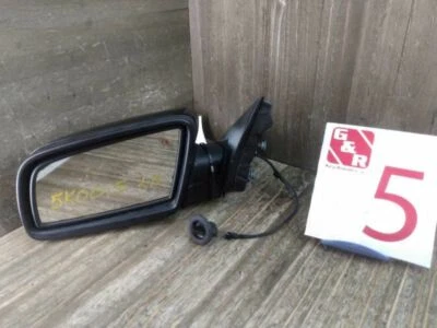 2006-2010 BMW 525I 528I 550I DRIVER LEFT POWER SIDE VIEW MIRROR E1010748 - Image 1 of 4