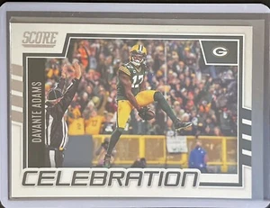 Davante Adams - 2022 Panini Score Football - Celebration #C-DA - Bild 1 von 1