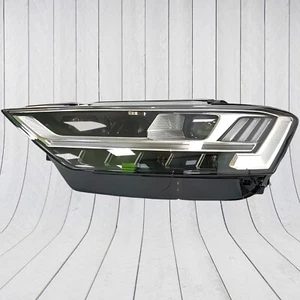 Audi A8 EU left Front LED Headlight - Picture 1 of 3