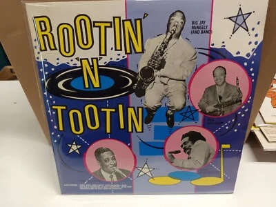 Rootin' 'N Tootin'  UK 1985  EX/EX RnB Blues - Photo 1/4