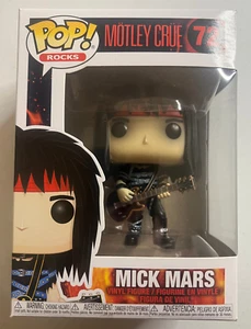 Funko Pop! Rocks Motley Crue # 72 Mick Mars Figura in vinile - Foto 1 di 2