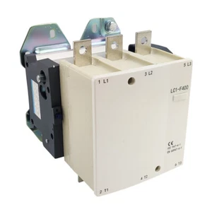 LC1F400 Contactor 480V coil AC replace Schneider Contactor LC1F400T7 3P 3NO 400A - Picture 1 of 5