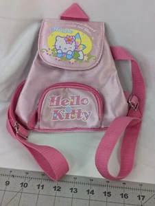 Sanrio Hello Kitty Mini Backpack Purse 7 Inch 2007 - Bild 1 von 16