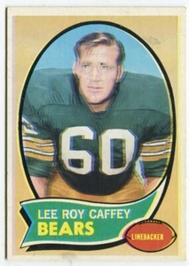 1970 Topps #236 Lee Roy Caffey Chicago Bears - Picture 1 of 2