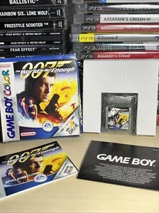 Nintendo Game Boy Color 007 The World is Not Enough mit OVP und Anleitung - Bild 1 von 5
