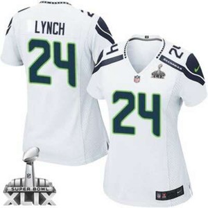 seahawks jersey white