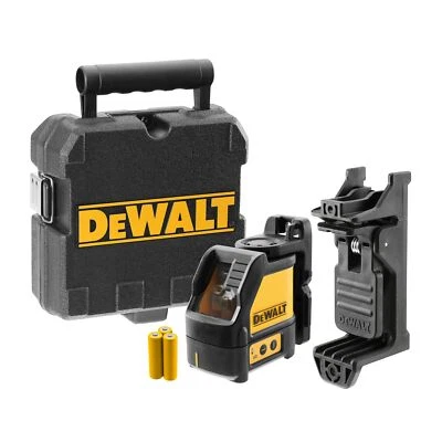 DeWALT Kreuzlinien-Laser Kombilaser DW088K - XJ im Set im Transportkoffer - Bild 1 von 4