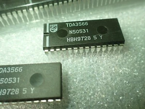 2 x TDA3566 PHILIPS IC UKSTOCK - Picture 1 of 3