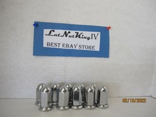 32 ALCOA DUALLY WHEELS  LUG NUTS 14X1.5  WITH FLAT WASHERS  NEW   3500 CHEVY 