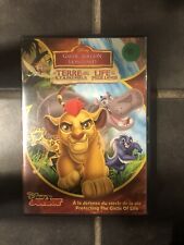 Disney's The Lion Guard Life In The Pride Lands / Land of Lions DVD - D47