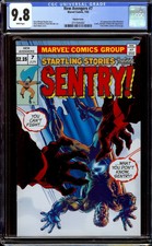 New Avengers #7...CGC 9.8 NM/M...First appearance of Illuminati...Variant Cover