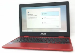 Asus Chromebook C223n - Celeron N3350 @ 1.1 - 4GB RAM - 11.6" - 16GB SSD - Ch... - Picture 1 of 7
