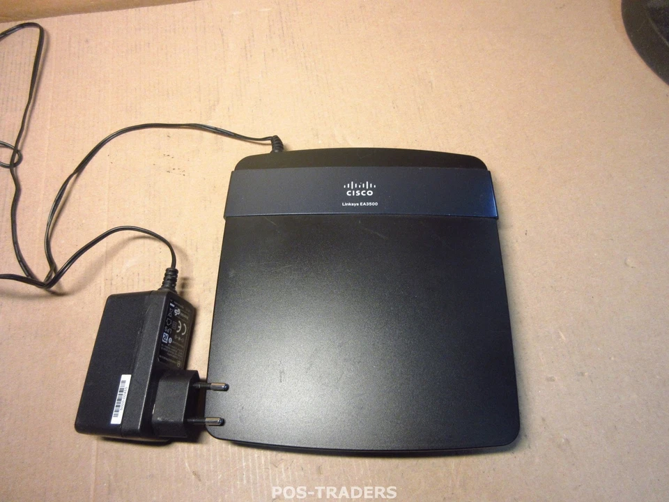 Linksys EA3500 App Enabled N750 Dual-Band Wireless Router Gigabit USB INCL PSU - Bild 1 von 3