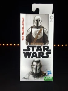 Star Wars 6 Inch The Mandalorian Action Figure Disney Hasbro - Picture 1 of 7