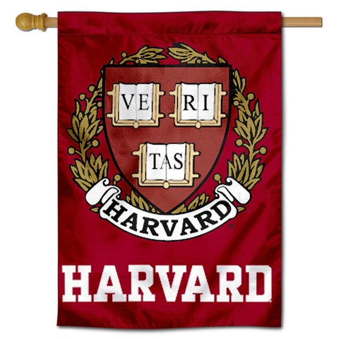 Harvard House Flag Cover