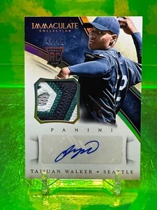#48/99 2014 Taijuan Walker RC Patch Auto Immaculate Collection Phillies - Bild 1 von 2