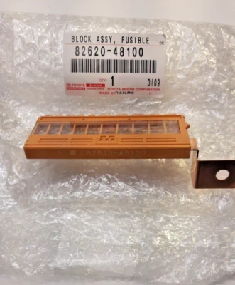GENUINO OEM TOYOTA 08-13 HIGHLANDER| 09-15 BLOQUE DE ESLABONES FUSIBLES VENZA 82620-48100 Foto 1 de 4
