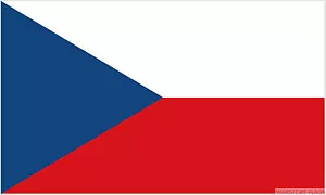 TSCHECHISCHE REPUBLIK FLAGGE 3X2 Fuß 90 cm x 60 cm FLAGGEN - Bild 1 von 1