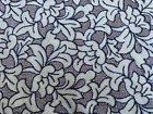 3 Metres Floral Embroided Thick Satin Fabric Curtains Dresstops Crafts Polyester