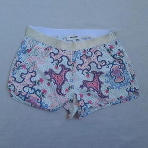 Zadig & Voltaire Girls Shorts Size 10Y 138cm W24 Elastic Waist Floral Polyester - Picture 1 of 12