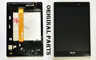 For Asus ZenPad S 8.0 Z580CA 27mm P01MA Z580C 23mm LCD Display Screen Original - Image 1 of 4