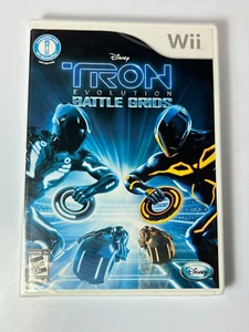 Tron Evolution Battle Grids Nintendo Wii *NUEVO, SELLADO* - Imagen 1 de 6