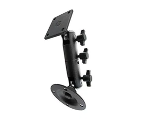 Workman PED1 Heavy Duty 6" Pedestal CB Radio Mount Bracket Pivots and Tilts New - Picture 1 of 2