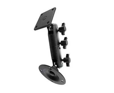 Workman PED1 Heavy Duty 6" Pedestal CB Radio Mount Bracket Pivots and Tilts New - Image 1 of 2