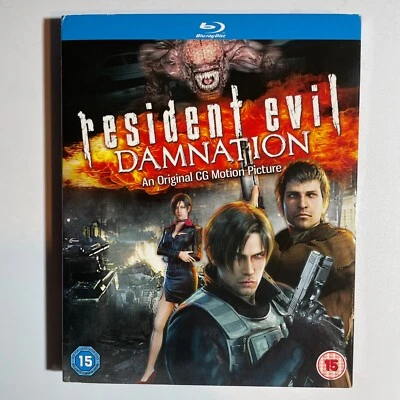 Resident Evil: Damnation (2012, Blu-ray) w/slipcover. NEW SEALED - Image 1 of 4