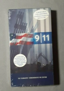 Sealed New 9/11 Commemorative VHS Edition Paramount 2001. - Picture 1 of 3