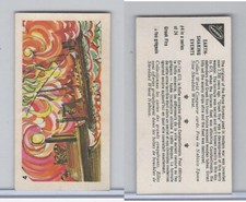 FC26-9 National Biscuit, Earth Shaking Events, 1960, #4 Greek Fire