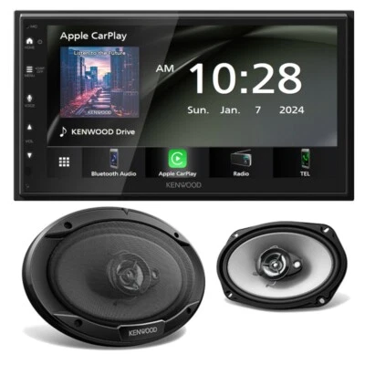 Kenwood DMX4710S Digital Multimedia Receiver - Sonic Electronix - Image 1 of 4