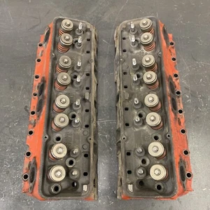 1964 Corvette 327 L79 3782461 461 SBC Heads Matching A 18 4 2.02 - Picture 1 of 24