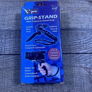 Vidpro TT-4 Grip-Stand Mini Tripod and Hand Grip - Picture 1 of 3