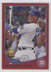 2013 Topps Target Red Anthony Rizzo #44