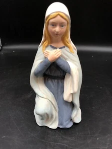 HOMCO Vintage Porcelain Christmas Nativity Replacement Mother Mary - Picture 1 of 7