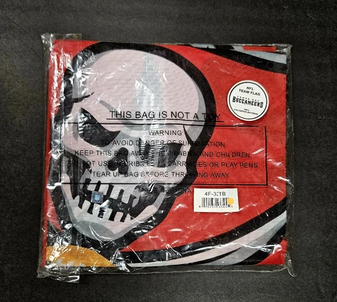 NFL Football Tampa Bay Buccaneers 3x5 Outdoor Flag Banner Cover