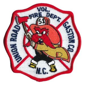 Patch Union Road (Gston County) NC North Carolina Volunteer Fire Dept 51 - NUOVO! - Foto 1 di 1
