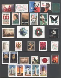 2013 U.S. COMMEMORATIVE YEAR SET *48 STAMPS* WITH PRIORITY & EXPRESS MINT-NH - Picture 1 of 3
