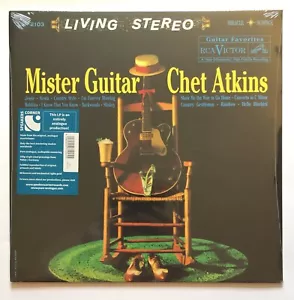 Chet Atkins Mister Gitarrenlautsprecher Ecke Vinyl Schallplatte neu versiegelt 4260019712455 - Bild 1 von 7