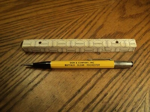 Vintage Autopoint Mechanical Pencil Dow & Company Inc 5-3/4" Long USA A - Picture 1 of 15